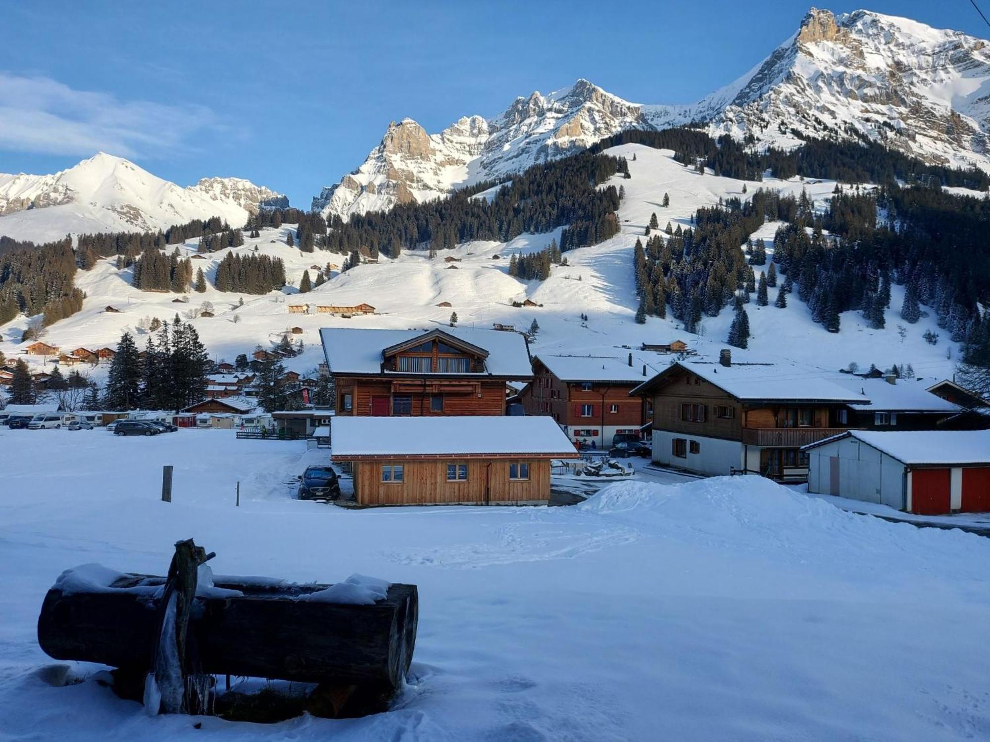 Apartment Laerchehuus By Interhome Adelboden Extérieur photo