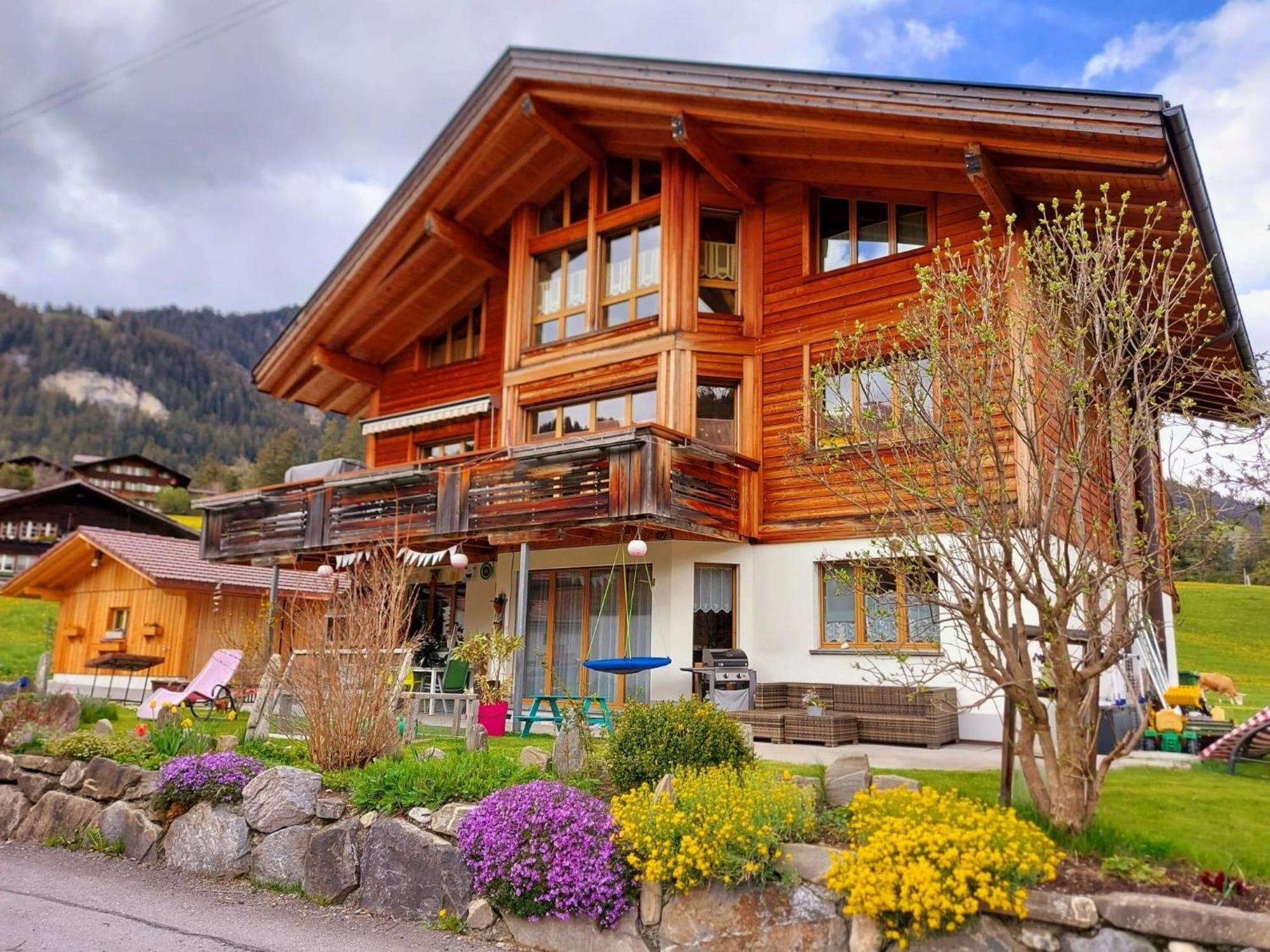 Apartment Laerchehuus By Interhome Adelboden Extérieur photo